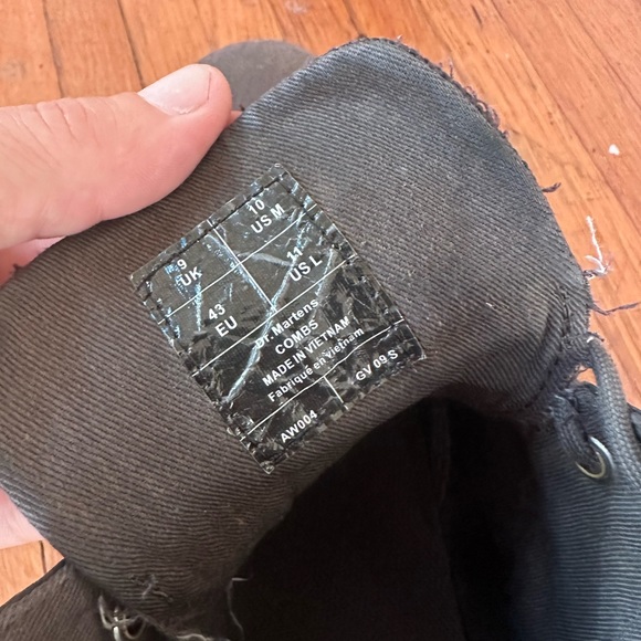 Doc Marten Sz 10 Tarik Utility Boot Gray - Picture 5 of 5